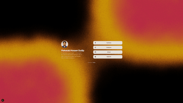 Warm noise gradient