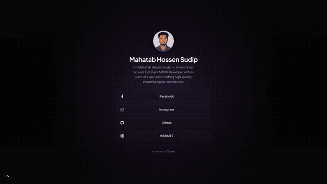 Small dark grid
