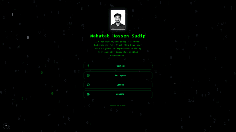 Matrix Rain